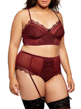 iCollection Plus Size Bra Set Selena Plus Size Bra Set