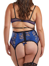 iCollection Plus Size Bra Set Violette Plus Size Bra Set