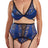 iCollection Plus Size Bra Set Violette Plus Size Bra Set