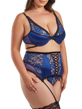 iCollection Plus Size Bra Set Violette Plus Size Bra Set