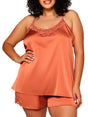 iCollection Plus Size Cami Set Constance Plus Size Cami Set