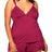 iCollection Plus Size Cami Set Josephine Plus Size Cami Set