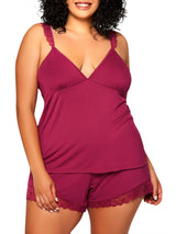 iCollection Plus Size Cami Set Josephine Plus Size Cami Set