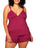 iCollection Plus Size Cami Set Josephine Plus Size Cami Set