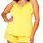 iCollection Plus Size Cami Set Zenni Plus Size Cami Sleepwear Set