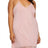 iCollection Plus Size Chemise Lingerie Pink / 1X Women's Josephine Plus Size Chemise