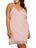 iCollection Plus Size Chemise Lingerie Pink / 1X Women's Josephine Plus Size Chemise