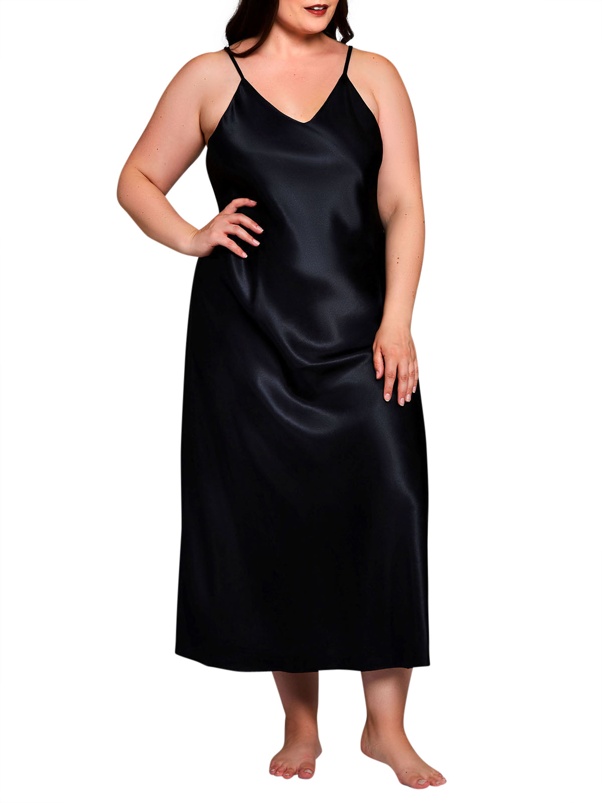 iCollection Plus Size Gown Victoria Plus Size Gown