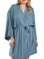 iCollection Plus Size Robes Esme Plus Size Robe