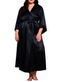 iCollection Plus Size Robes Victoria Plus Size Robe