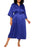 iCollection Plus Size Robes Victoria Plus Size Robe