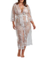 iCollection Plus Size Sleepwear Jasmine Plus Size Robe