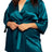 iCollection Plus Size Sleepwear Lila Plus Size Robe