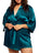 iCollection Plus Size Sleepwear Lila Plus Size Robe