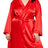 iCollection Plus Size Sleepwear Marina Plus Size Robe