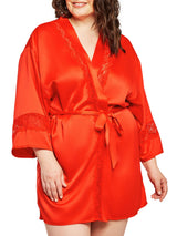 iCollection Plus Size Sleepwear Miaya Plus Size Robe