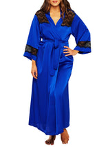 iCollection Plus Size Sleepwear Tess Plus Size Robe