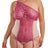 iCollection Plus Size Teddy Lingerie Anika Plus Size Teddy