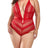 iCollection Plus Size Teddy Lingerie Hazel Plus Size Teddy