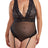 iCollection Plus Size Teddy Lingerie Jacintha Plus Size Teddy