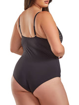 iCollection Plus Size Teddy Lingerie Julianne Plus Size Teddy