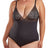 iCollection Plus Size Teddy Lingerie Julianne Plus Size Teddy