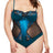 iCollection Plus Size Teddy Lingerie Saskia Plus Size Teddy