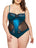 iCollection Plus Size Teddy Lingerie Saskia Plus Size Teddy