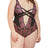 iCollection Plus Size Teddy Lingerie Shirina Plus Size Teddy