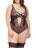 iCollection Plus Size Teddy Lingerie Shirina Plus Size Teddy