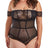 iCollection Plus Size Teddy Nadia Plus Size Teddy