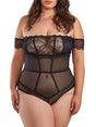 iCollection Plus Size Teddy Nadia Plus Size Teddy