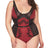 iCollection Plus Size Teddy Notte Plus Size Teddy