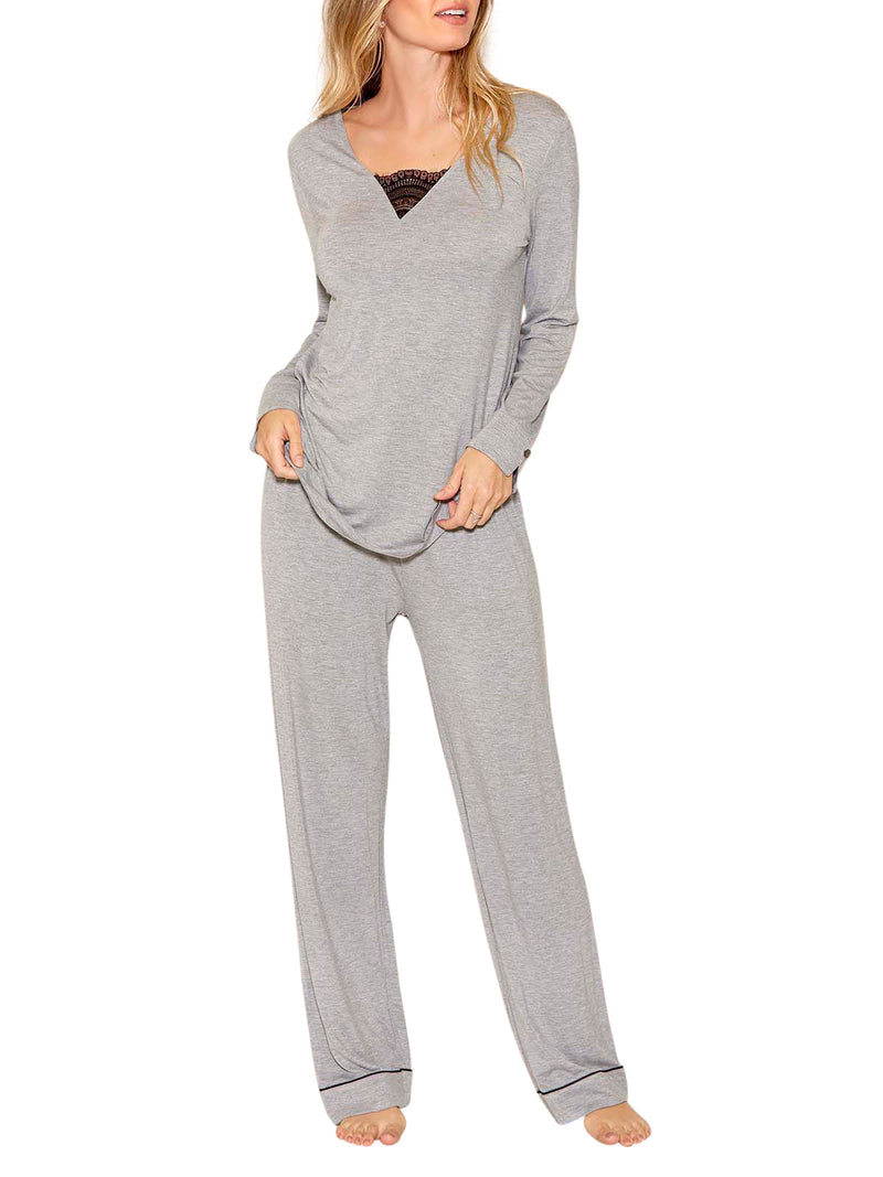 iCollection Rhea Pajama Set