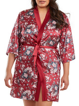 iCollection Robe Brittany Plus Size Robe