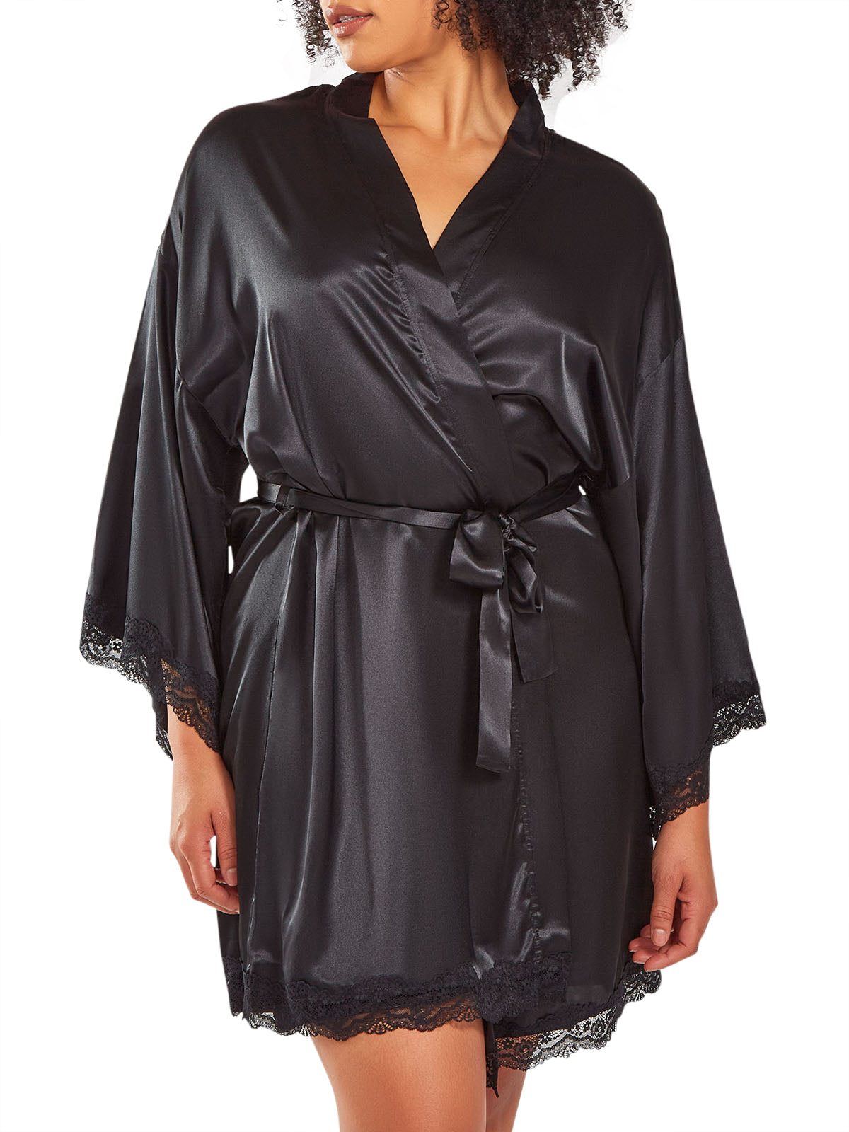 iCollection Robe Leia Plus Size Robe