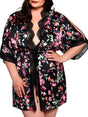 iCollection Robe Lucia Plus Size Robe