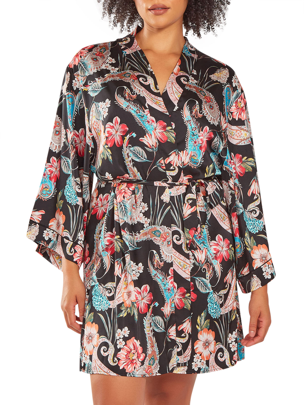 iCollection Robe Taylor Plus Size Robe