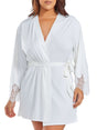 iCollection Robe Women's Arlene Plus Size Robe Loungewear