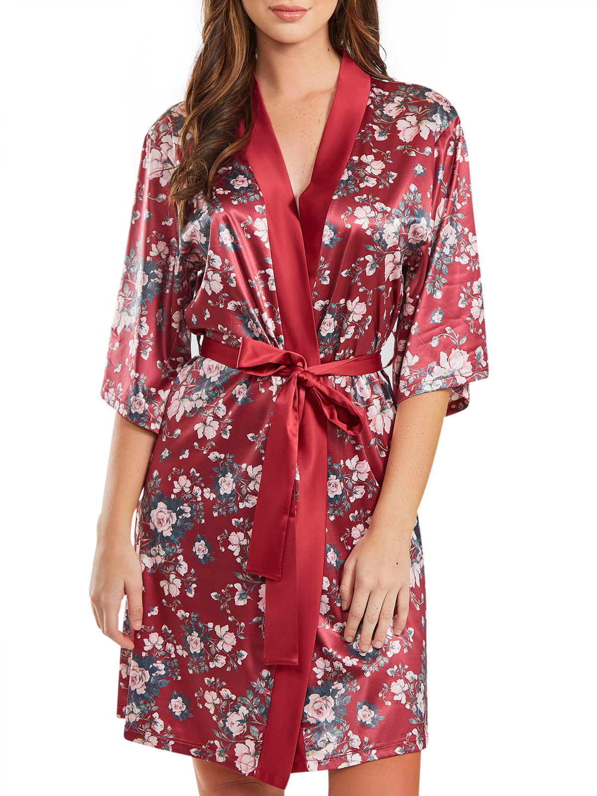 iCollection Robe Women's Brittany Robe Loungewear