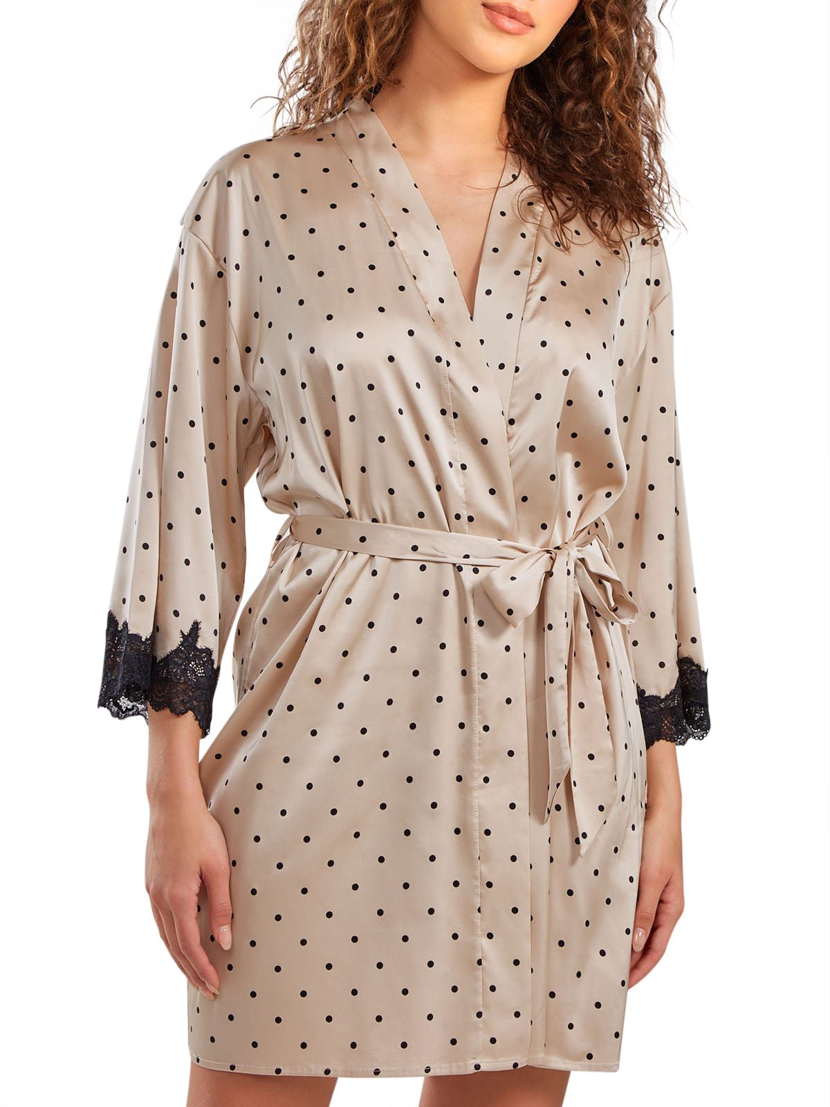 iCollection Robe Women's Diana Robe Loungewear