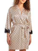 iCollection Robe Women's Diana Robe Loungewear