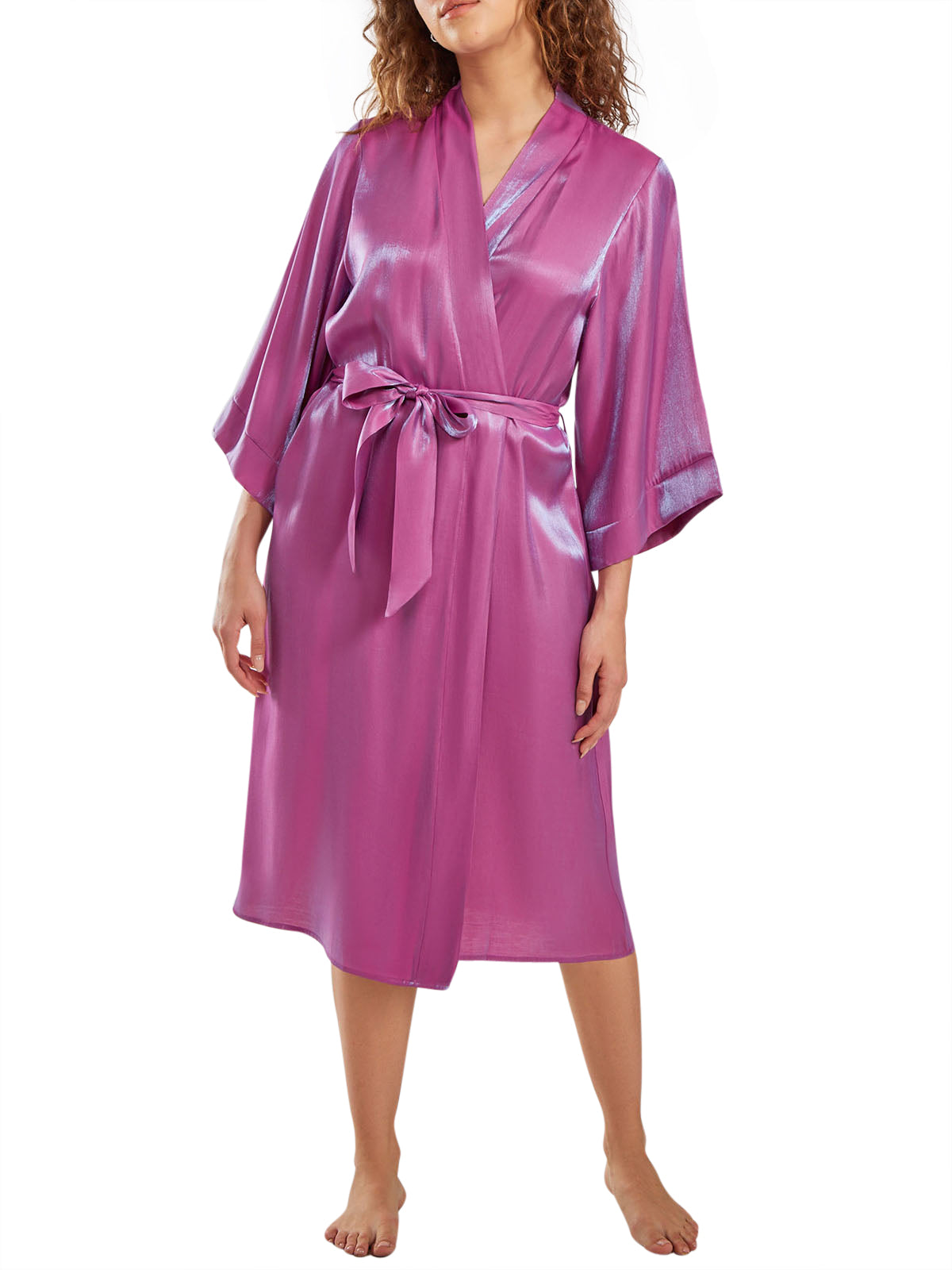 iCollection Robe Women's Janet Robe Loungewear