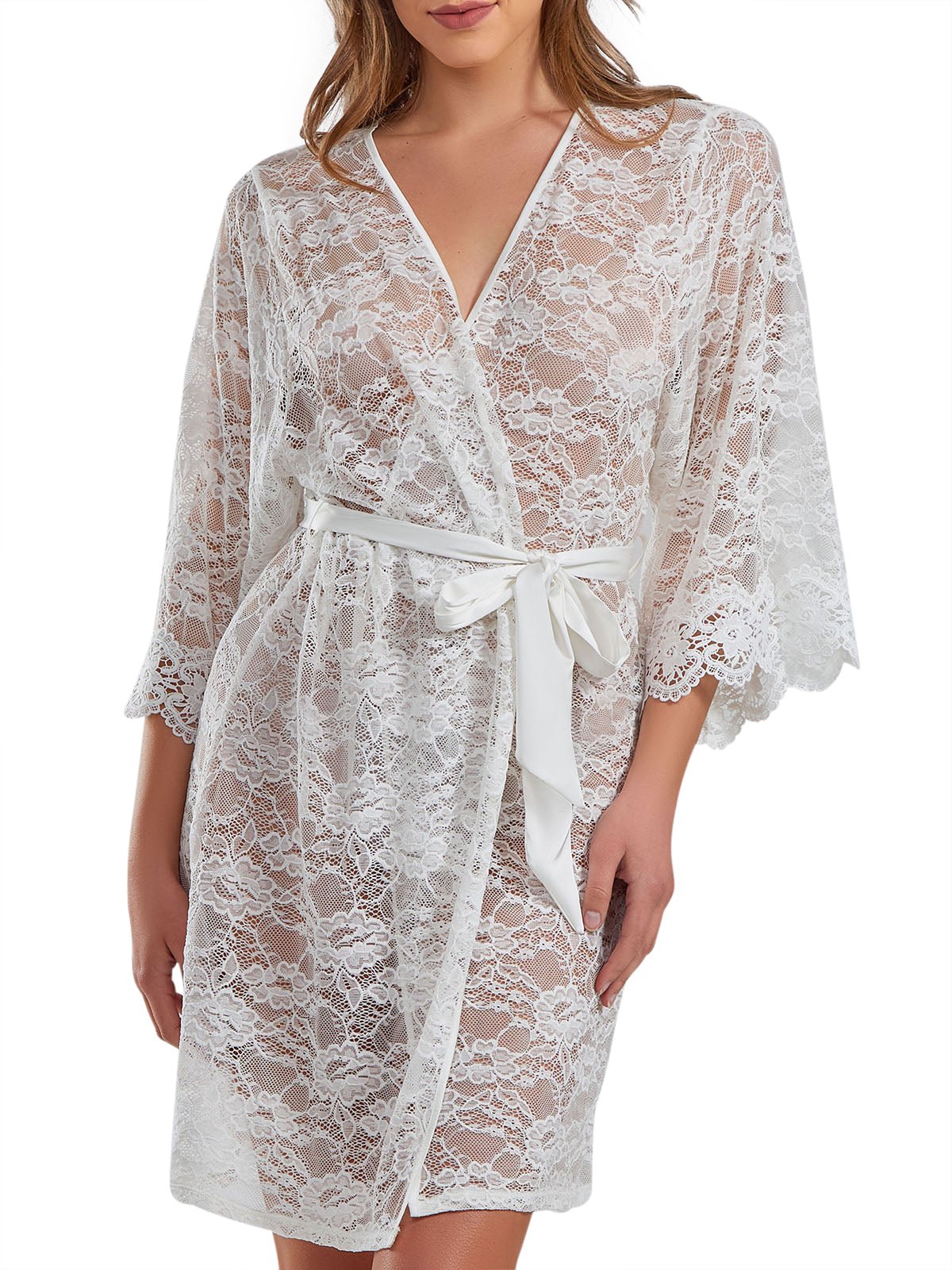 iCollection Robe Women's Jasmine Robe Loungewear