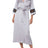 iCollection Robe Women's Tess Long Robe Loungewear