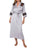 iCollection Robe Women's Tess Long Robe Loungewear