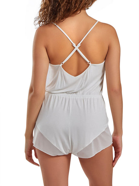 iCollection Romper Women's Divya Romper Loungewear