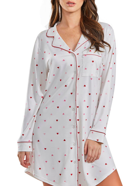 iCollection Sleep Shirt Anjela Sleep Shirt