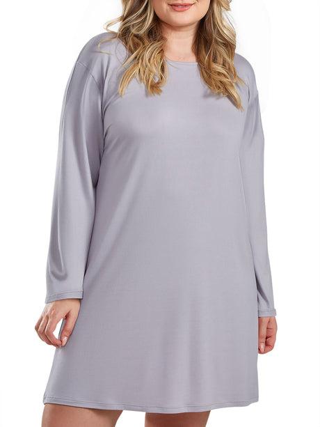 iCollection Sleep Shirt Elise Plus Size Sleep Shirt