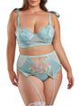 iCollection Sophie Bra Set Plus Size